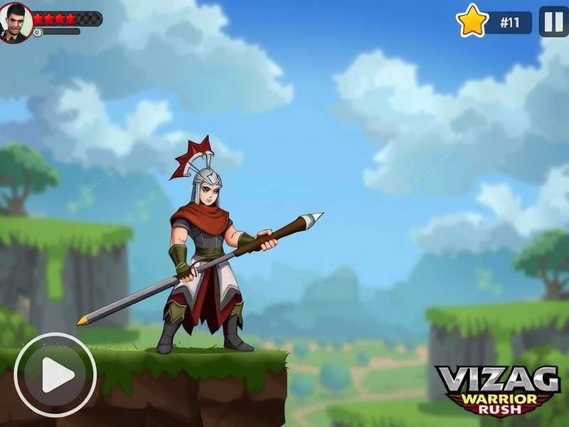 Vizag Warrior Rush Game Screenshot